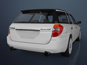 sedan 3D Model