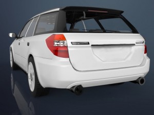 sedan 3D Model