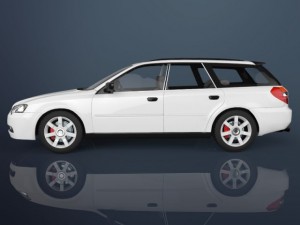 sedan 3D Model