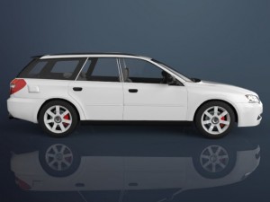 sedan 3D Model