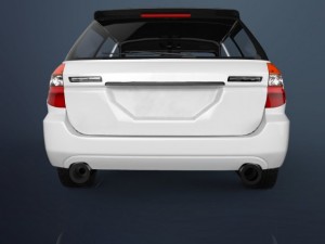 sedan 3D Model