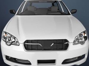 sedan 3D Model