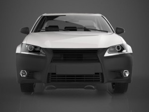 sedan 3D Модель