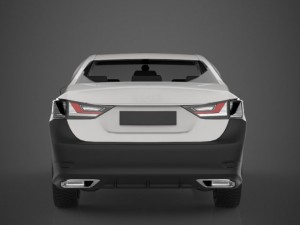 sedan 3D Модель