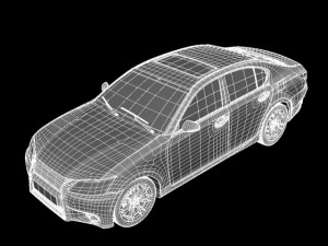 sedan 3D Модель