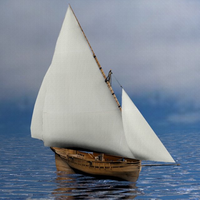 ship Modello 3D .c4d .max .obj .3ds .fbx .stl .blend 