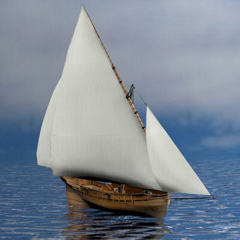 ship 3D Model .c4d .max .obj .3ds .fbx .stl .blend 