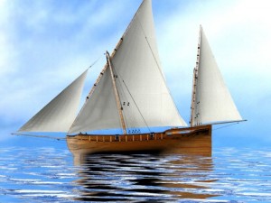 ship Modello 3D