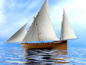 ship 3D Model