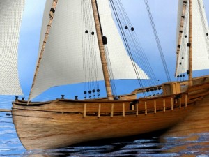 ship Modello 3D