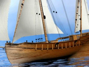 ship 3D Model
