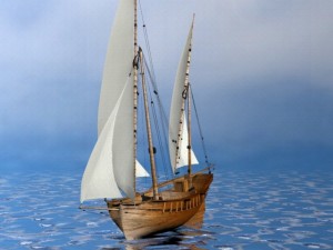 ship Modello 3D