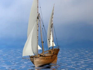 ship 3D Model