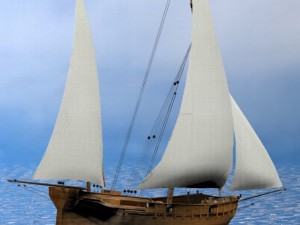 ship Modello 3D