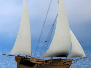 ship 3D Model