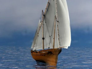 ship 3D Model