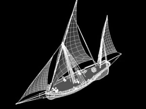 ship 3D Model