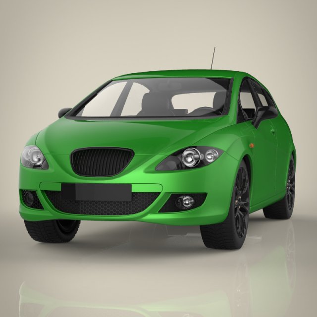sports car 3Dモデル .c4d .max .obj .3ds .fbx .stl .blend 