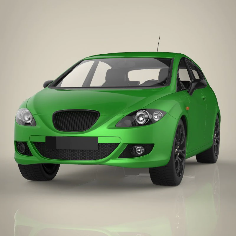 sports car 3D Model .c4d .max .obj .3ds .fbx .stl .blend 