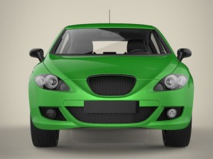 sports car 3Dモデル