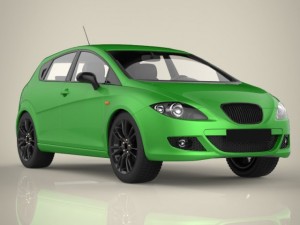 sports car 3Dモデル