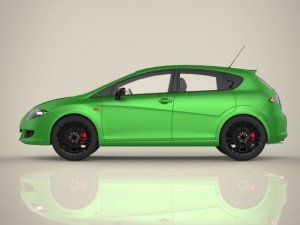 sports car 3Dモデル