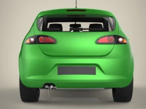 sports car 3D Model