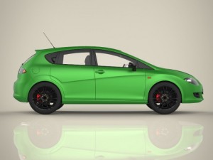 sports car 3Dモデル