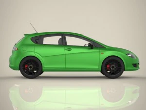 sports car 3D Model