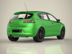 sports car 3Dモデル