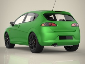 sports car 3Dモデル