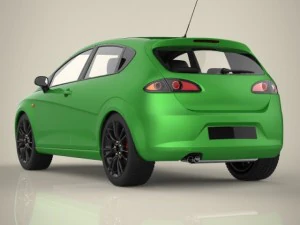 sports car 3D Model