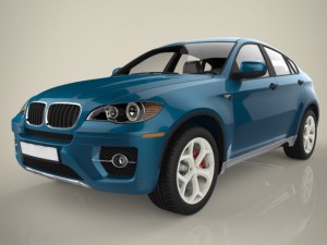 sports car 3D Model