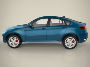 sports car 3D Model
