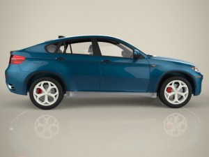 sports car 3D Model
