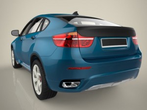 sports car 3D Model
