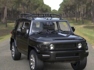 sports car 3D Model
