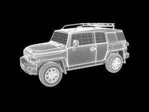 sports car 3Dモデル