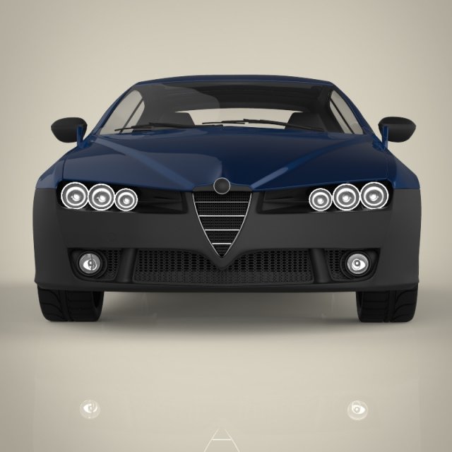 sports car 3D मॉडल .c4d .max .obj .3ds .fbx .stl .blend 