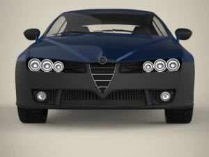 mobil sport Model 3D