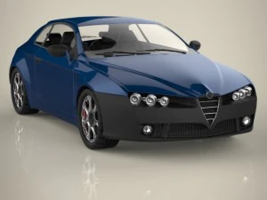 sports car 3D Model