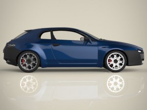sports car 3D मॉडल
