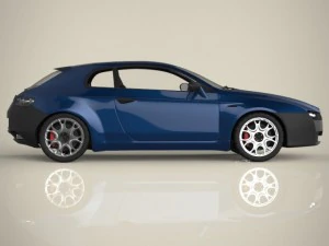 sports car 3D Model