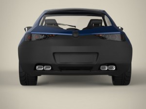 sports car 3D मॉडल