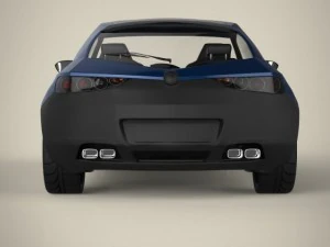 sports car 3D Model