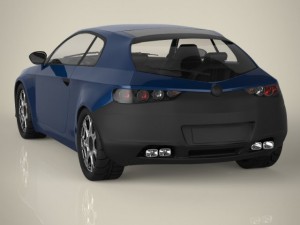 sports car 3D मॉडल
