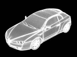 sports car 3D मॉडल