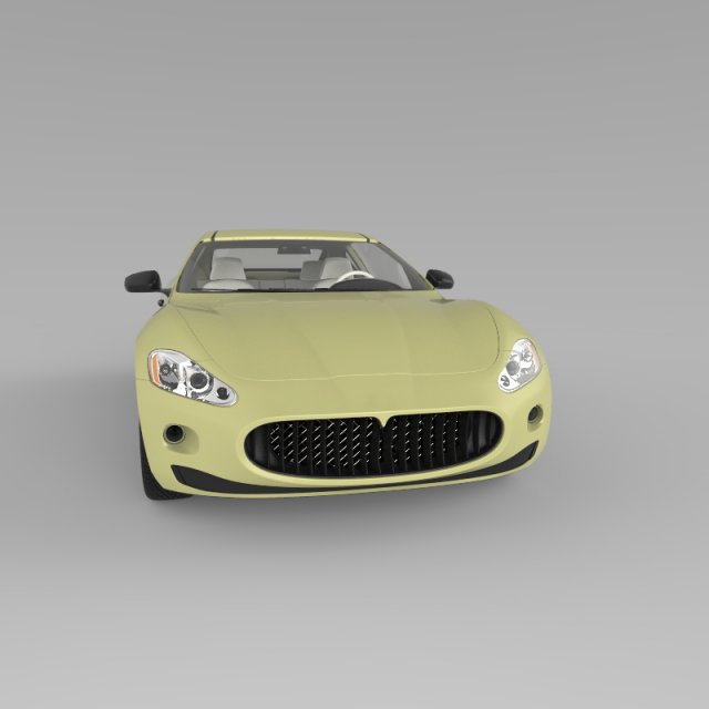sports car Model 3D .c4d .max .obj .3ds .fbx .stl .blend 