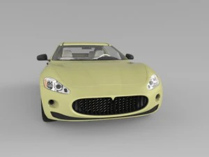 sports car Modèle 3D