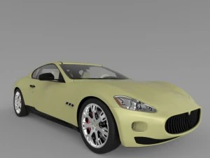 sports car 3D Model